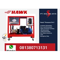Hawk hydrotest flow 21 lpm pressure 500 bar