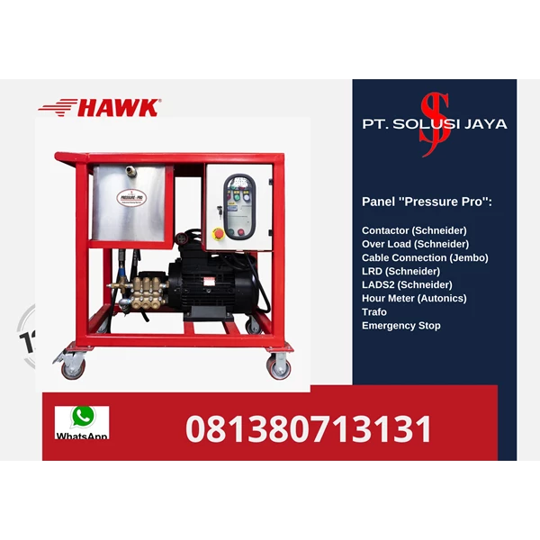 PUMP HAWK WATER JET PRESSURE 200 BAR CAPACITY 30 LITERS / M HAWK NLT 3020