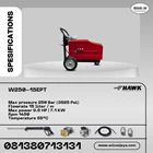 POMPA WATER JET 250 BAR 15 LPM WATER BLASTER CLEANING 1