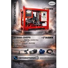 HAWK POMPA TEKANAN TINGGI W1000- 24 EPS WATER JET CLEANER HAWK PUMP LEUCO ITALY 3