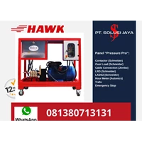 POMPA HAWK MADE IN ITALY WATER JET CLEANER  500 BAR 21 LPM