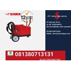 HYDROTEST HEAVY DUTY PUMP HAWK 200 BART CAPACITY 15 LPM - HAWK PUMP NMT 1520 1