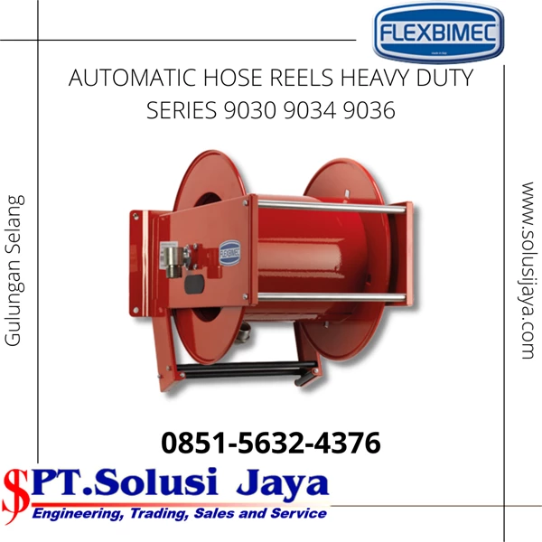 Automatic Hose Reels Heavy Duty Series 9030 9034 9036