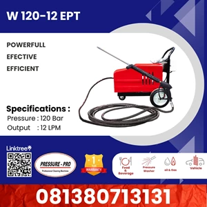 Steam Pump Pressure 120 Bar