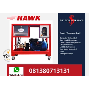 POMPA WATER JET PUMP 500 BAR FOR SHIPYARD DSITRIBUR HAWK PUMP ITALY