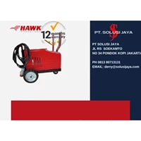 Pembersih Industri Bertekanan Tinggi - Pompa Tekanan Hawk 120 Bar 12 Liter/Menit