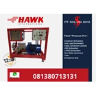 hydrotest pump 500 bar 21 lpm hawk 1