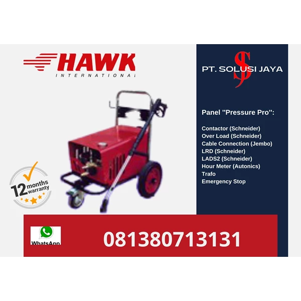 High Pressure Pump HAWK W250-15EPT