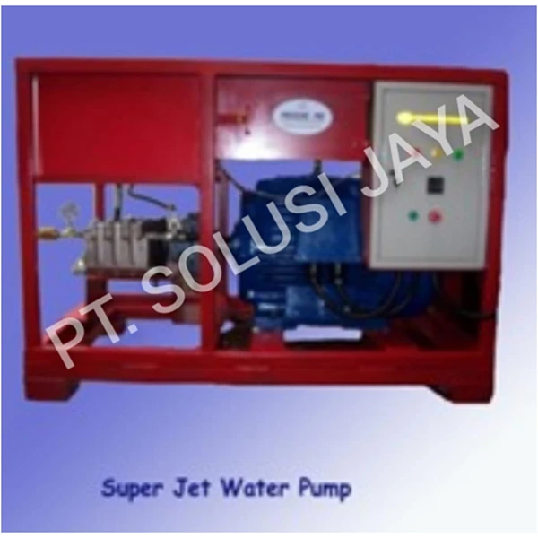 High Pressure Pump HAWK W500 - 41EPT