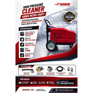 HIGH PRESSURE CLEANER 250 BAR