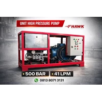 HYDROBLASTER PUMP 500 BAR 41 LPM