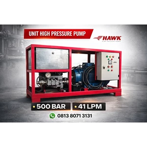 POMPA HAWK  WATERT SANDBLASTING 500 BAR 41 LT/M