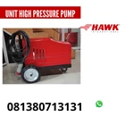 Hydrotest pump 170 BAR HAWK 2