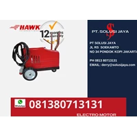 Hydrotest pump 170 BAR HAWK