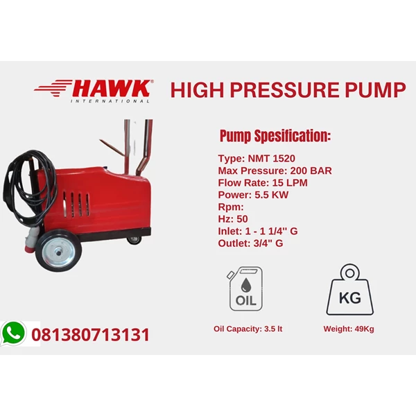 Hydrotest pump 250 pompa hydrotest