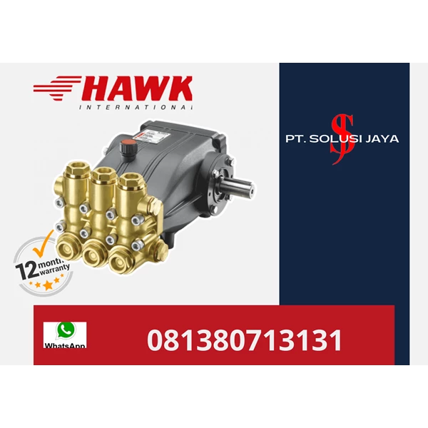  high pressure cleaner hawk 120-1500 bar