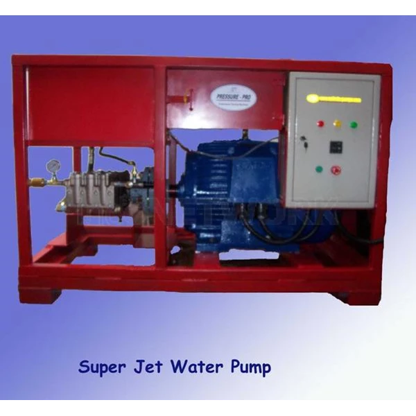 Pompa Water Jet 1000 bar high pressure cleaner