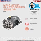 High Pressure Piston Pump Series NPM NIKEL 250 BAR Brand Hawk Made In Italy 1