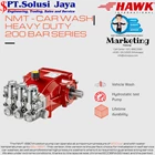 Pompa Piston NMT Heavy Duty 200 Bar Series Brand Hawk Madde In Italy 1