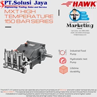 Pompa Piston MXT High Temperature 150 Bar Brand Hawk Made In Italy