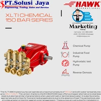Pompa Piston XLTI Chemical 150 Bar Series Brand Hawk Made In Italy