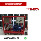 Pompa Hydrotest 500bar 50MPa 7250psi pressure test HAWKPUMP 2