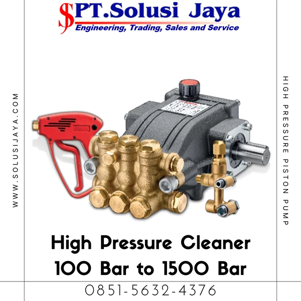 High Pressure Pump hawk 100 bar to 1500 bar