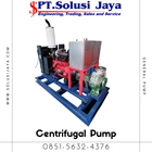 End Suction Centrifugal Pump 100x65-250 with engine 1