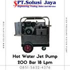 Hot water high pressure cleaners HAWK 200 bar 18 Lpm 1