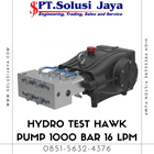 HYDRO TEST HAWK PUMP 1000 BAR 16 LPM 1