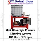 Ultra High Pressure Pump cleaning systems 120 Bar 170 Lpm 1