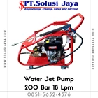 Water Jet Pump 200 bar 18 Lpm 2900 Psi Engine 1