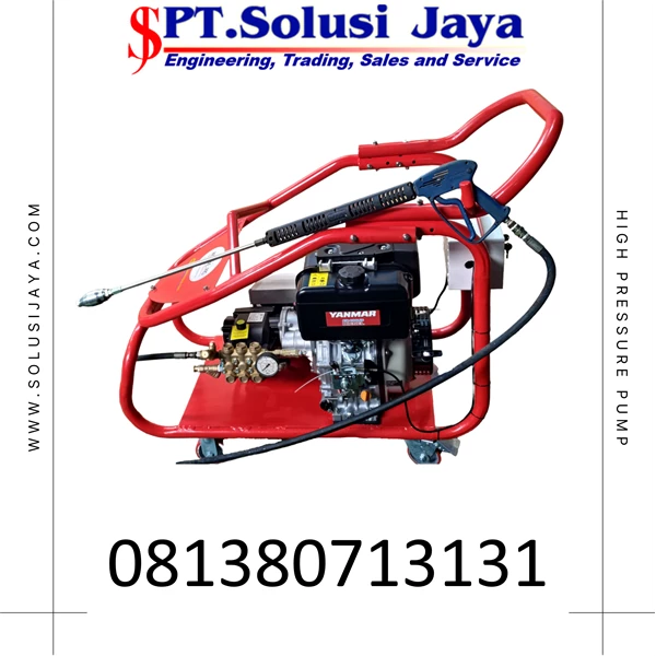Water Jet Pump Cleaner  200 bar 18 Lpm 2900 Psi Engine